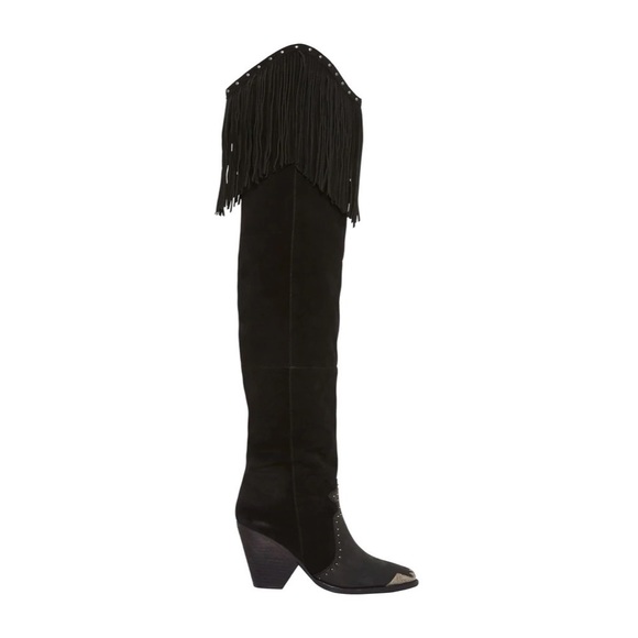 SPELL EVIE OVER THE KNEE BOOTS - Picture 3 of 7